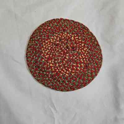 Decorative Braided Rug