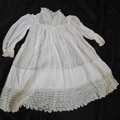 White Child's Dress