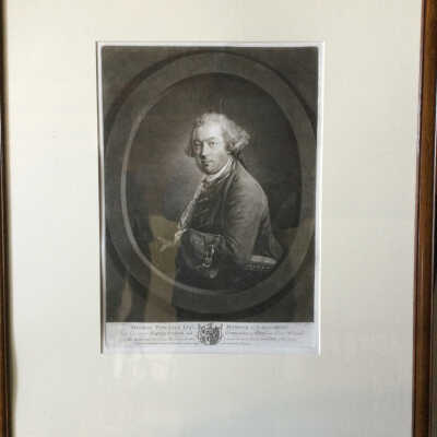 Portrait of Thomas Pownall