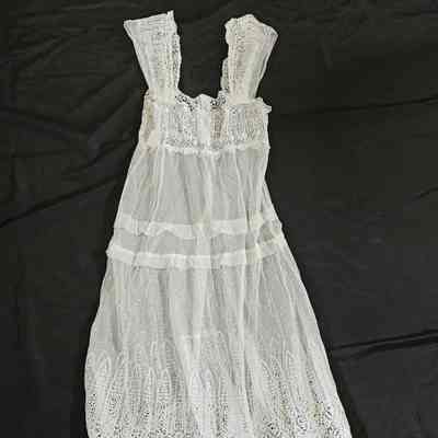 White Overdress