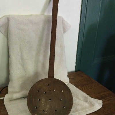 Large Wooden Skimmer