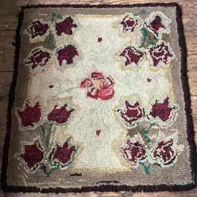 Hooked Rug