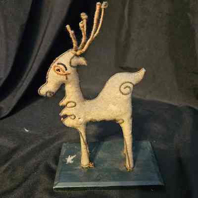 Felt Deer Toy