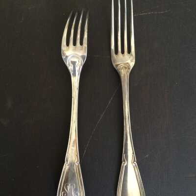 Set of 12 Dessert Forks