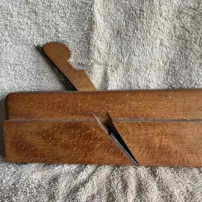 Hollow Convex Moulding Plane