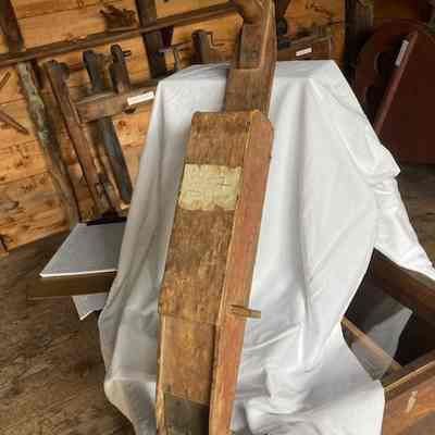 Wooden Seed Planter