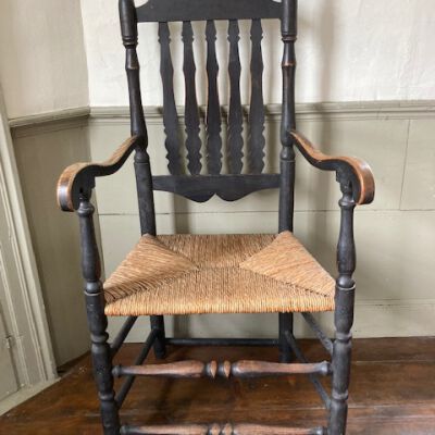 Banister-back Arm Chair