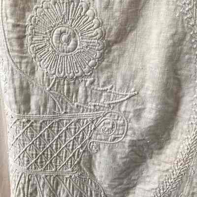 Trapunto Quilt