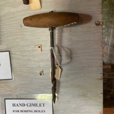 Hand Gimlet