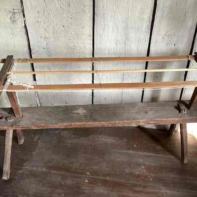 Heddle Frame