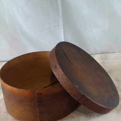 Circular Bentwood Box