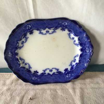 Ironstone Platter