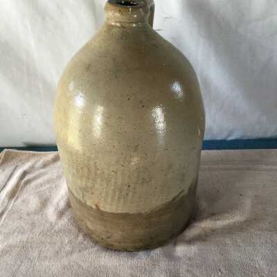 Three Gallon Stoneware Jug