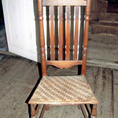 Banister-back Side Chair