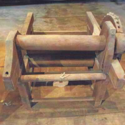 Press, Leather