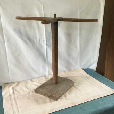 Four Arm Candle Making Rack on a Stand