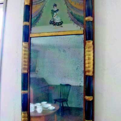 Mirror, Wall