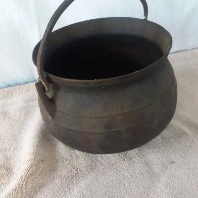 Small Cast Iron Pot