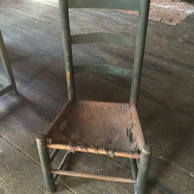 Ladder Back Chair