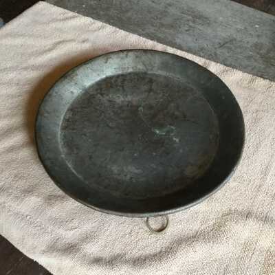 Shallow Metal Dish