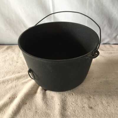 Small Cast Iron Kettle