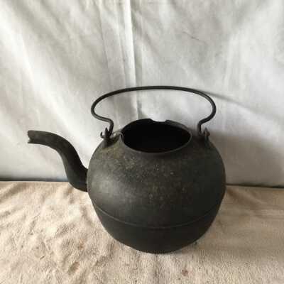 Large Cast Iron Tea Kettle