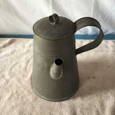 Tin Coffee Pot