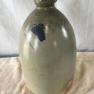 Two Gallon Stoneware Jug