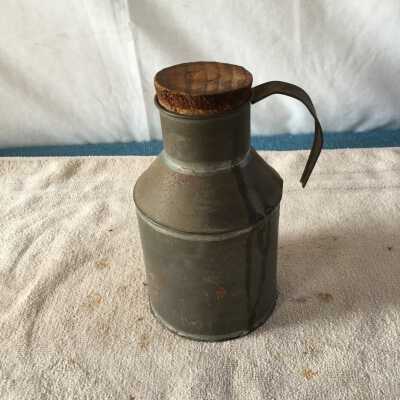 Tin Container