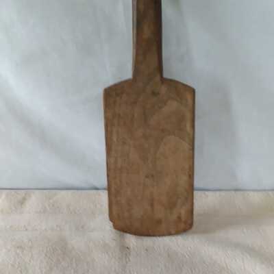 Wooden Butter Paddle