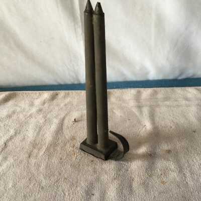Tin Candle Mould