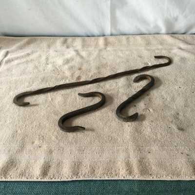 Three S-Hooks