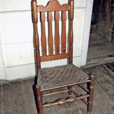 Banister-back Side Chair