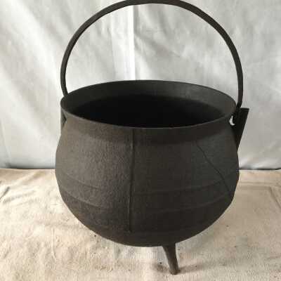 Large Cast Iron Pot
