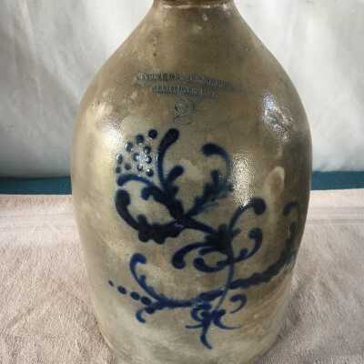 Two Gallon Stoneware Jug