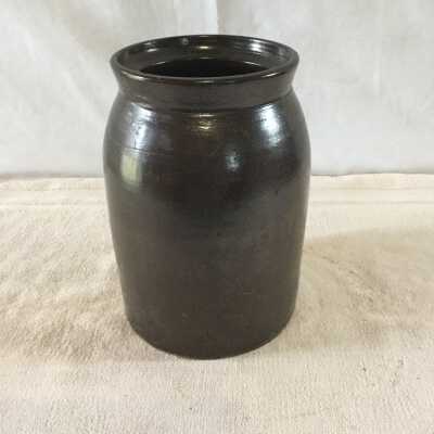 Stoneware Jar