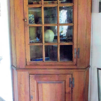 Corner Cupboard