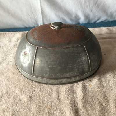 Domed Tin Food Cover