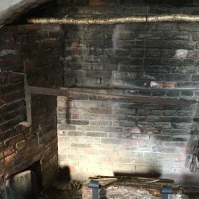 Fireplace Crane