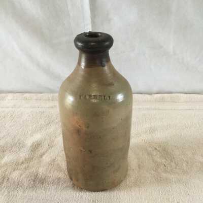 Stoneware Bottle