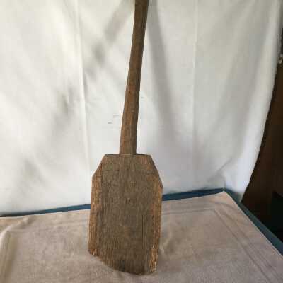 Wooden Shovel