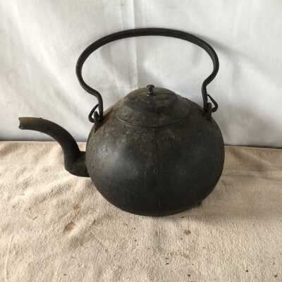 Cast Iron Tea Kettle