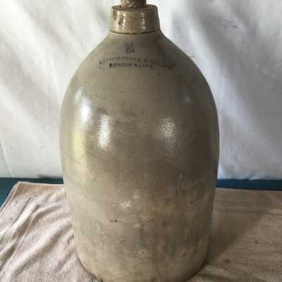 Four Gallon Stoneware Jug