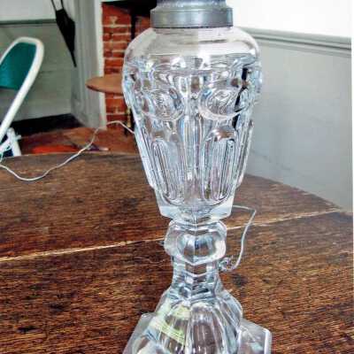 Camphene Lamp