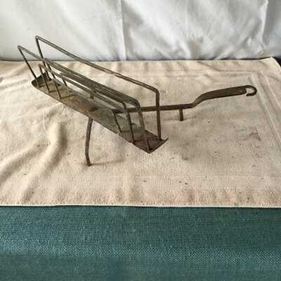 Wrought Iron Toaster