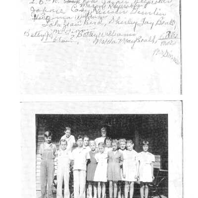 Photograph copy of Chapel Vacation Bible School