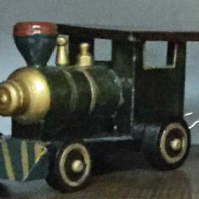 Toy train