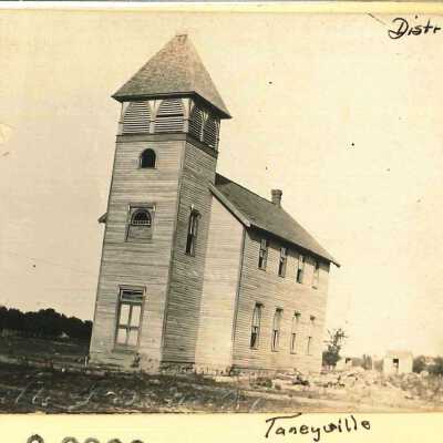 Photo of Taneyville School - Dist #26, also a Teacher's Institute