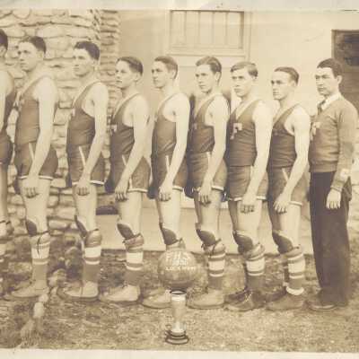 Photo of Forsyth, MO, High School Basketball Team 1930
