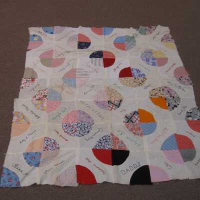 Friendship Quilt, possibly Howell Co MO area